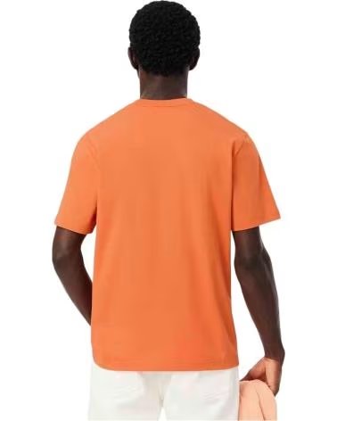 LACOSTE TH7318 00 IY0-XS KURZARM T-SHIRT HERREN ORANGE