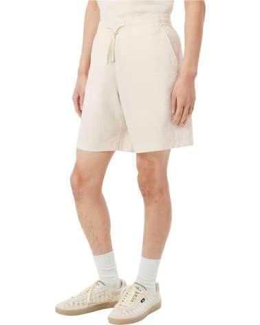 LACOSTE HERRENSHORTS IN BEIGE FLOUR-NATUREL