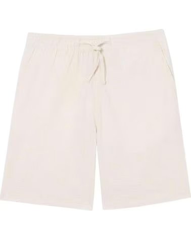 LACOSTE HERRENSHORTS IN BEIGE FLOUR-NATUREL