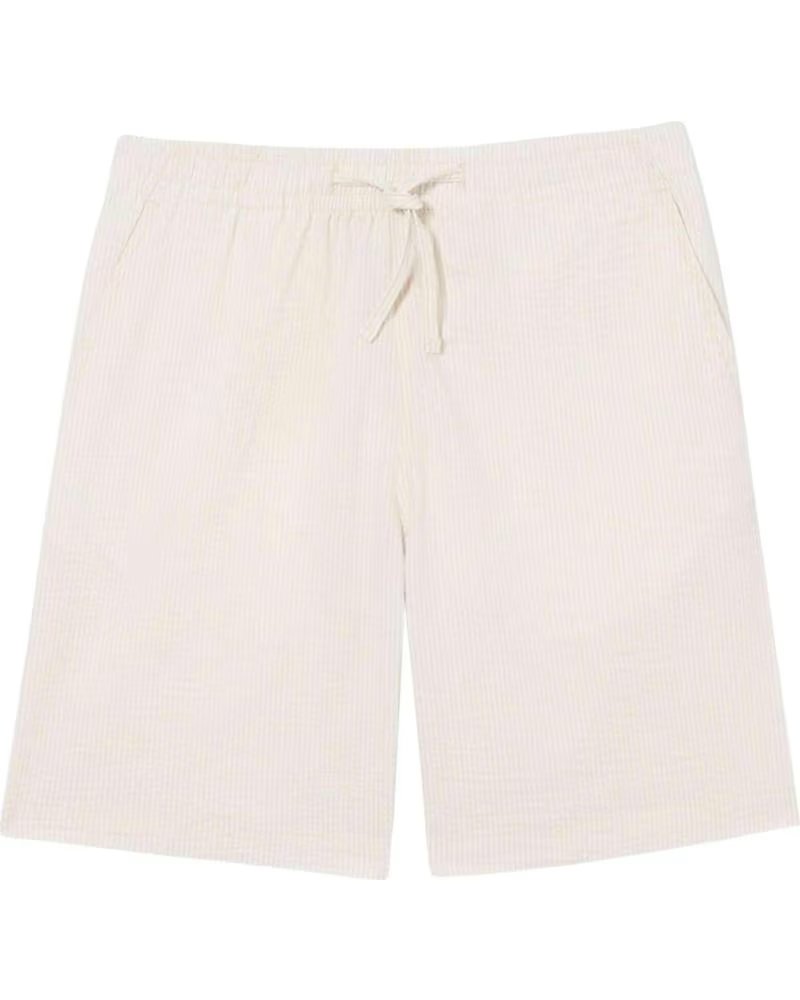 LACOSTE HERRENSHORTS IN BEIGE FLOUR-NATUREL