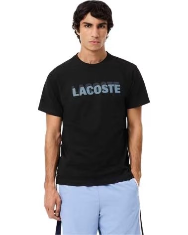 LACOSTE CAMISETA CORE PERFORMANCE APHYLLA BLACK -