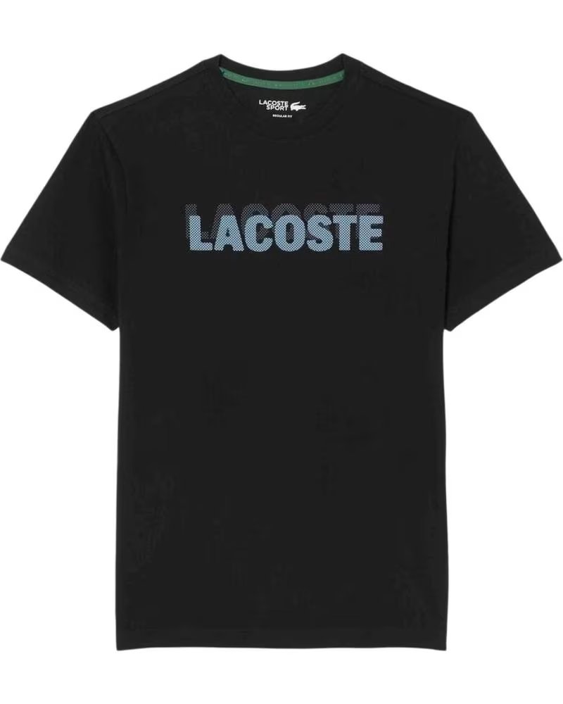 LACOSTE CAMISETA CORE PERFORMANCE APHYLLA BLACK -