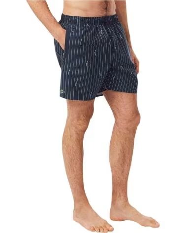 LACOSTE BANADOR ESTAMPADO DE COCODRILOS IY8 AZUL BLACKBIRD-WHITE
