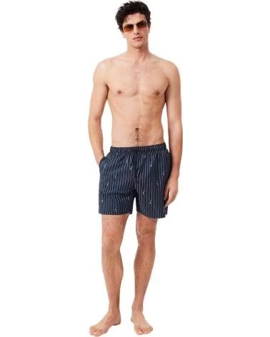 LACOSTE BANADOR ESTAMPADO DE COCODRILOS IY8 AZUL BLACKBIRD-WHITE