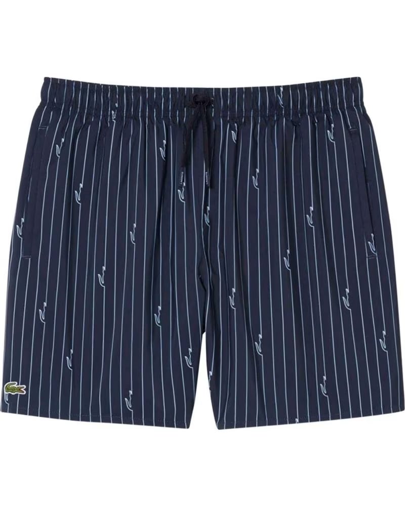 LACOSTE BANADOR ESTAMPADO DE COCODRILOS IY8 AZUL BLACKBIRD-WHITE