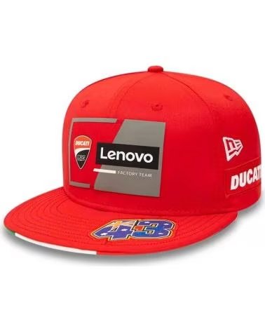 NEW ERA 072-6104 DUCATI LENOVO FACTORY TEAM CAP