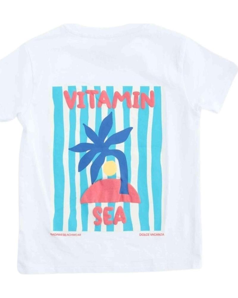 BADAWII CAMISETA DE MANGA CORTA VITAMIN SEA PARA NIÑOS