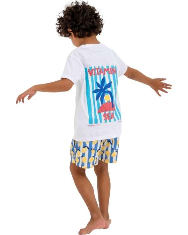 BADAWII CAMISETA DE MANGA CORTA VITAMIN SEA PARA NIÑOS