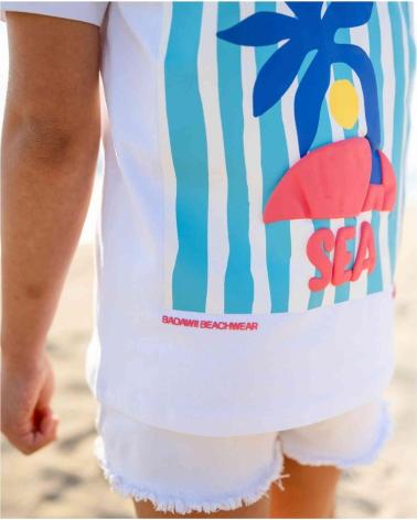 BADAWII CAMISETA DE MANGA CORTA VITAMIN SEA PARA NIÑOS