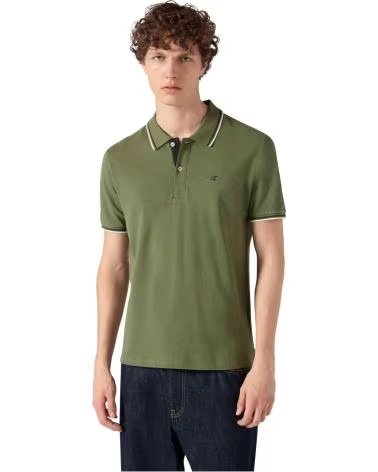 CHAMPION POLO DE MANGA CURTA PARA HOMEM GREEN