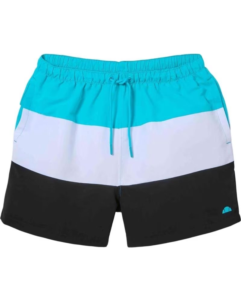 ELLESSE BELLIS TRICOLOR SWIM SHORTS FOR MEN