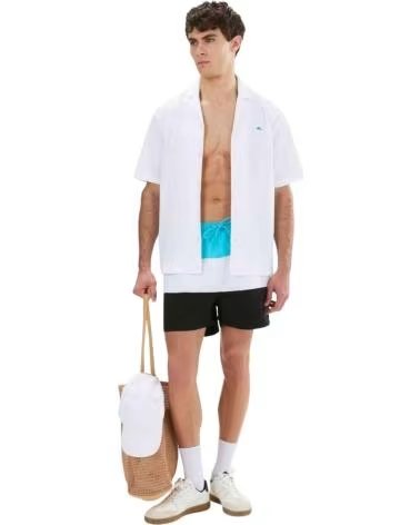 ELLESSE BELLIS TRICOLOR SWIM SHORTS FOR MEN