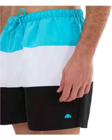 ELLESSE BELLIS TRICOLOR SWIM SHORTS FOR MEN