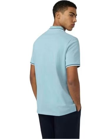 CHAMPION CAMISETA DE MANGA CORTA POLO EN AZUL PARA HOMBRE BLUE