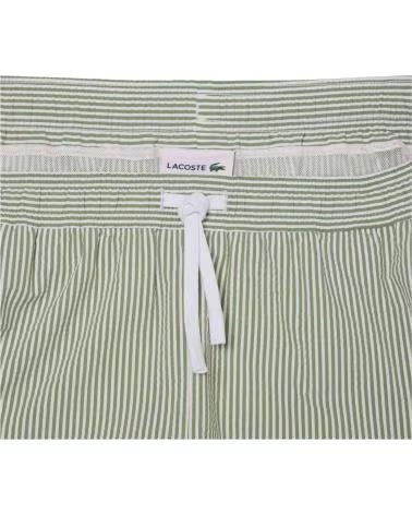 LACOSTE COSTUME DA BAGNO MEDIO A RIGHE TESTURIZZATO