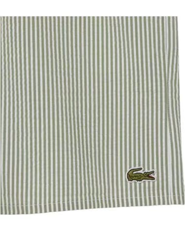 LACOSTE COSTUME DA BAGNO MEDIO A RIGHE TESTURIZZATO