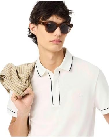 LACOSTE POLO SMART PARIS À MANCHES COURTES