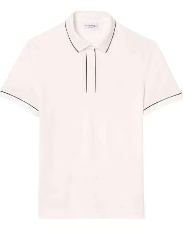 LACOSTE POLO SMART PARIS À MANCHES COURTES