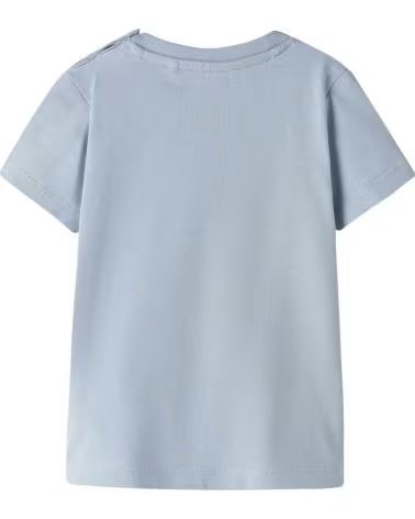 NAME IT KURZARM-T-SHIRT 13229237-BEE FÜR BABYS CELESTE