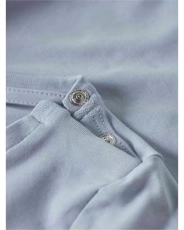 NAME IT KURZARM-T-SHIRT 13229237-BEE FÜR BABYS CELESTE