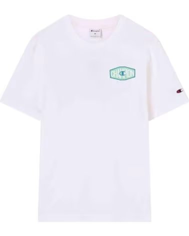 CHAMPION SHIRT EN COLOR PARA HOMBRE BLANCO