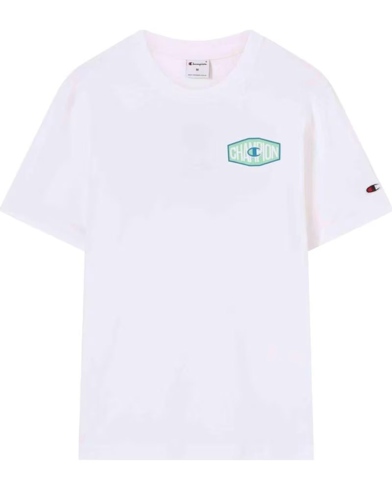 CHAMPION SHIRT EN COLOR PARA HOMBRE BLANCO