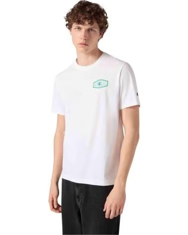 CHAMPION SHIRT EN COLOR PARA HOMBRE BLANCO