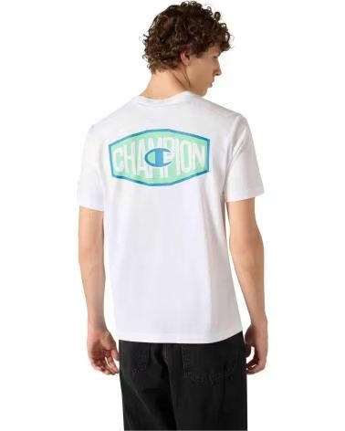 CHAMPION SHIRT EN COLOR PARA HOMBRE BLANCO