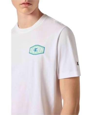 CHAMPION SHIRT EN COLOR PARA HOMBRE BLANCO