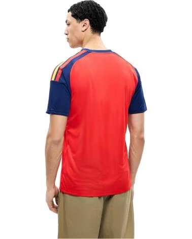 ADIDAS CAMISETA DE FÚTBOL RFEF H JSY FAN PARA HOMBRE ROJO AZUL