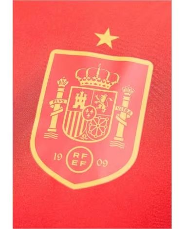 ADIDAS CAMISETA DE FÚTBOL RFEF H JSY FAN PARA HOMBRE ROJO AZUL