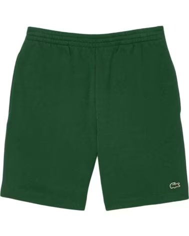 LACOSTE PANTALONCINI ELASTIC WAIST SHORTS VERDI VERT