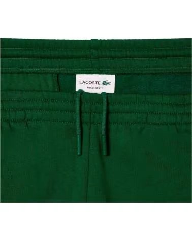 LACOSTE PANTALONCINI ELASTIC WAIST SHORTS VERDI VERT