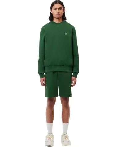 LACOSTE PANTALONCINI ELASTIC WAIST SHORTS VERDI VERT
