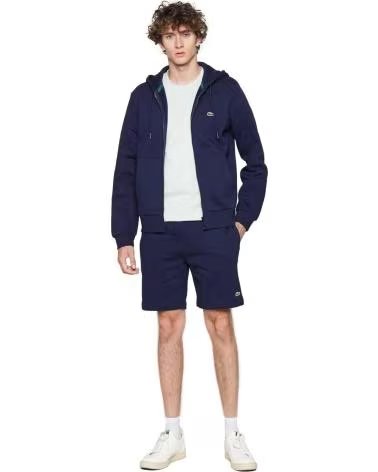 LACOSTE SHORTS GH9627-00-166 MARINE