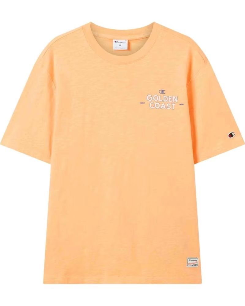 CHAMPION CAMISETA SS TEE NARANJA PARA HOMBRE ORANGE