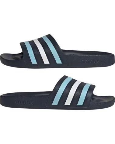 ADIDAS CHINELOS HQ2452 AZUL MARINHO NTNAVY-ICEBLU-FTWWHT