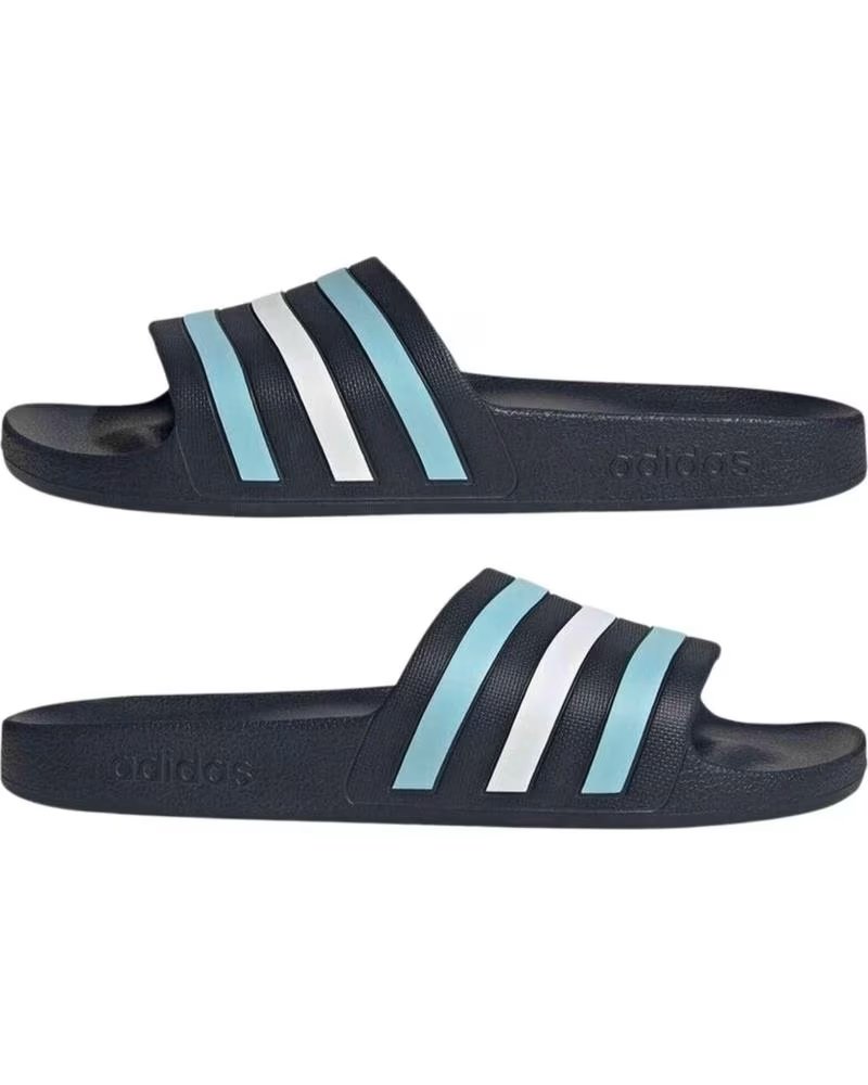 ADIDAS CHINELOS HQ2452 AZUL MARINHO NTNAVY-ICEBLU-FTWWHT