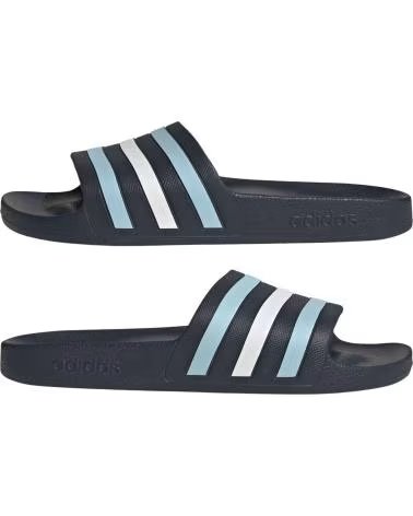 ADIDAS CHINELOS HQ2452 AZUL MARINHO NTNAVY-ICEBLU-FTWWHT