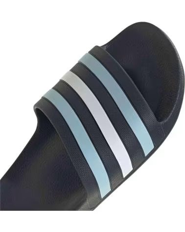 ADIDAS CHINELOS HQ2452 AZUL MARINHO NTNAVY-ICEBLU-FTWWHT