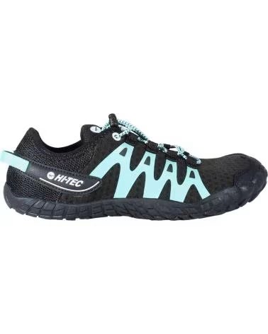 HI-TEC CHAUSSURES DE RANDONNÉE ABYSS WOMEN BLACK-AQUA