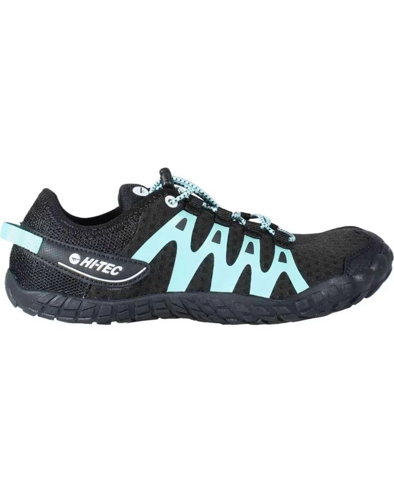 HI-TEC CHAUSSURES DE RANDONNÉE ABYSS WOMEN BLACK-AQUA