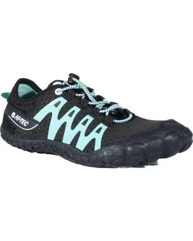 HI-TEC CHAUSSURES DE RANDONNÉE ABYSS WOMEN BLACK-AQUA