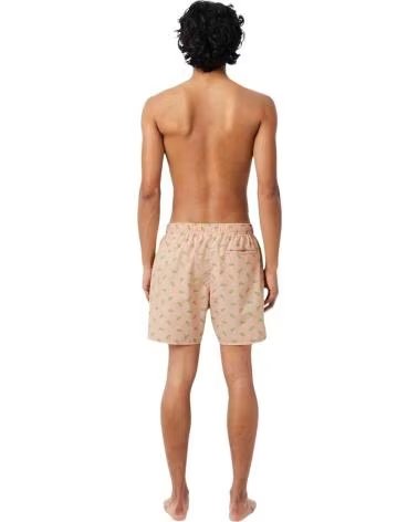 LACOSTE BANADOR BAIN EN COLOR PARA HOMBRE NARANJA