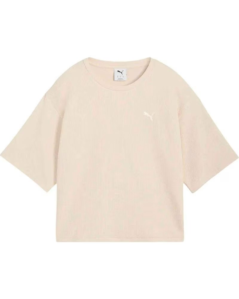 PUMA CAMISETA DE MANGA CURTA 691813-87 ALPINE SNOW