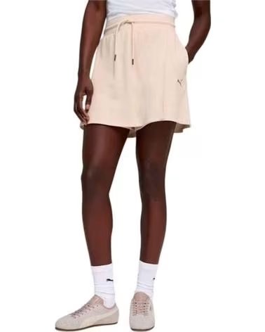 PUMA PANTALONCINI ALPINE SNOW BEIGE DA DONNA