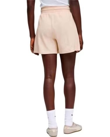 PUMA PANTALONCINI ALPINE SNOW BEIGE DA DONNA