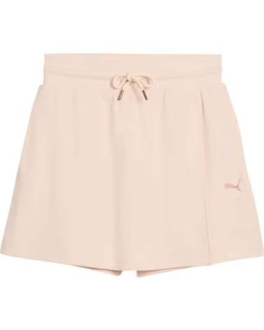 PUMA PANTALONCINI ALPINE SNOW BEIGE DA DONNA