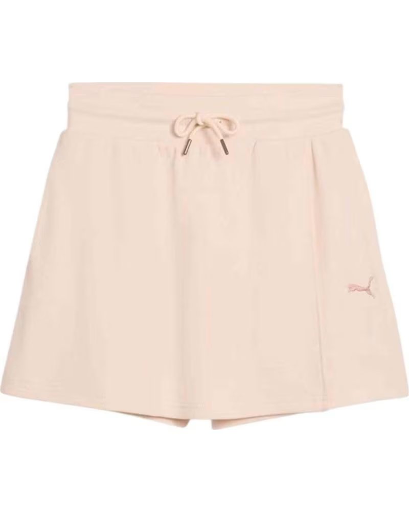 PUMA PANTALONCINI ALPINE SNOW BEIGE DA DONNA
