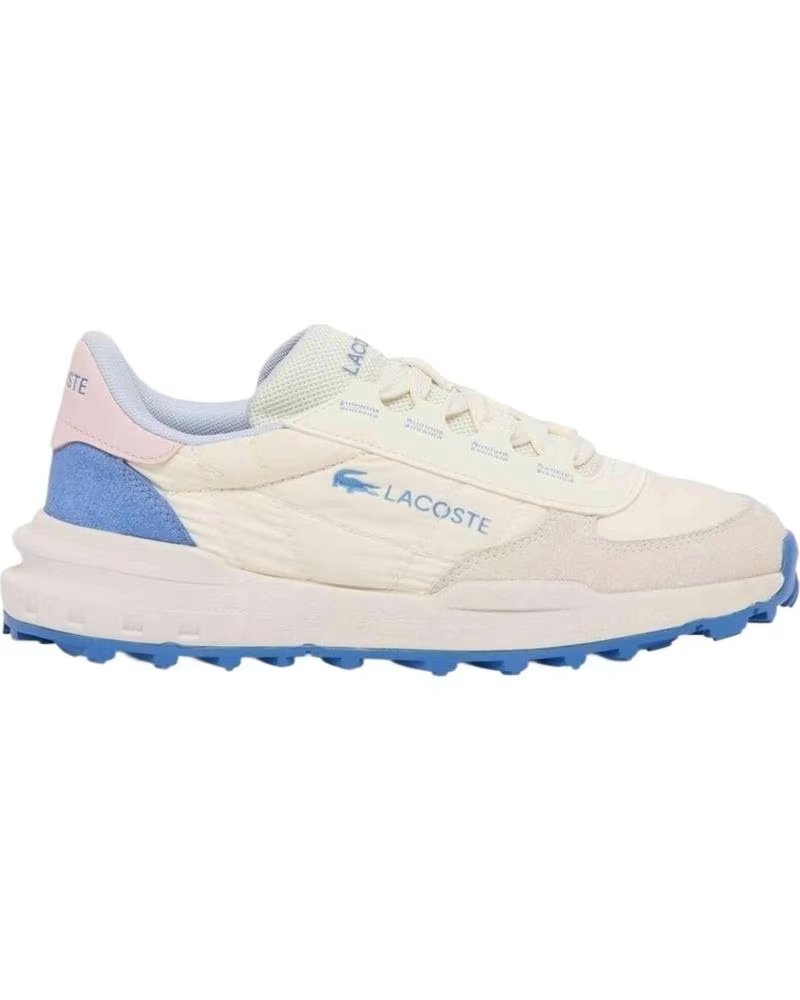 LACOSTE SCARPE DA GINNASTICA 51SFA0166-UH1 OFF WHT-LT PNK UOMO